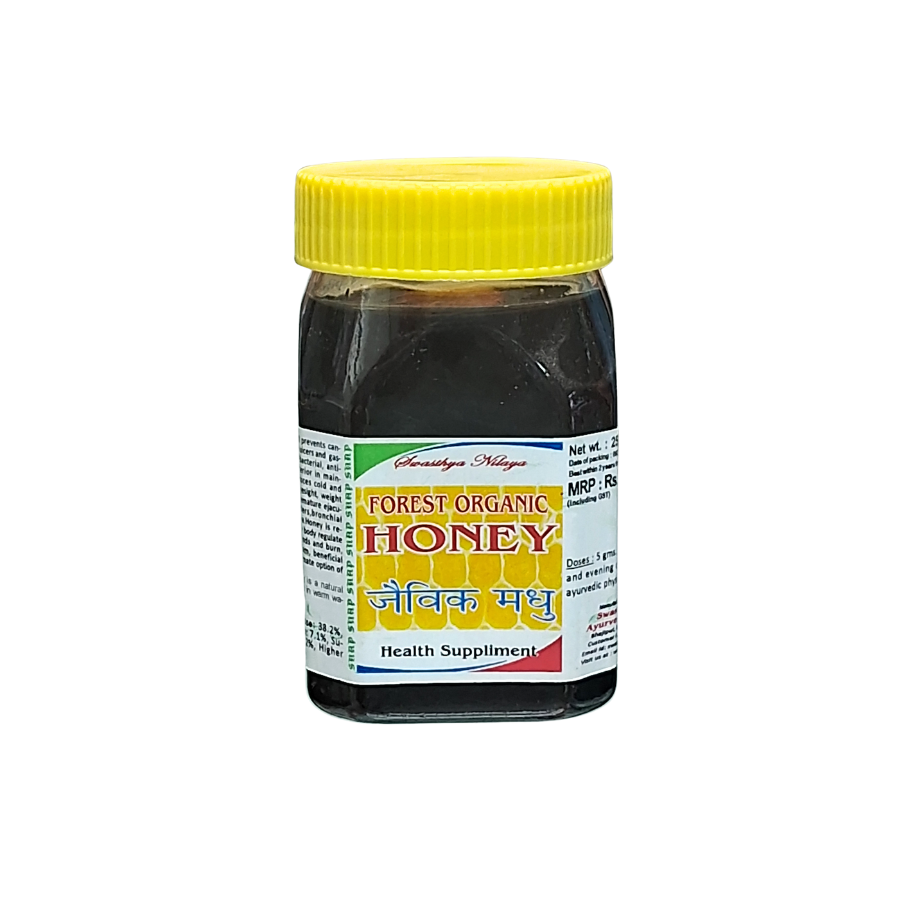 FOREST ORGANIC HONEY