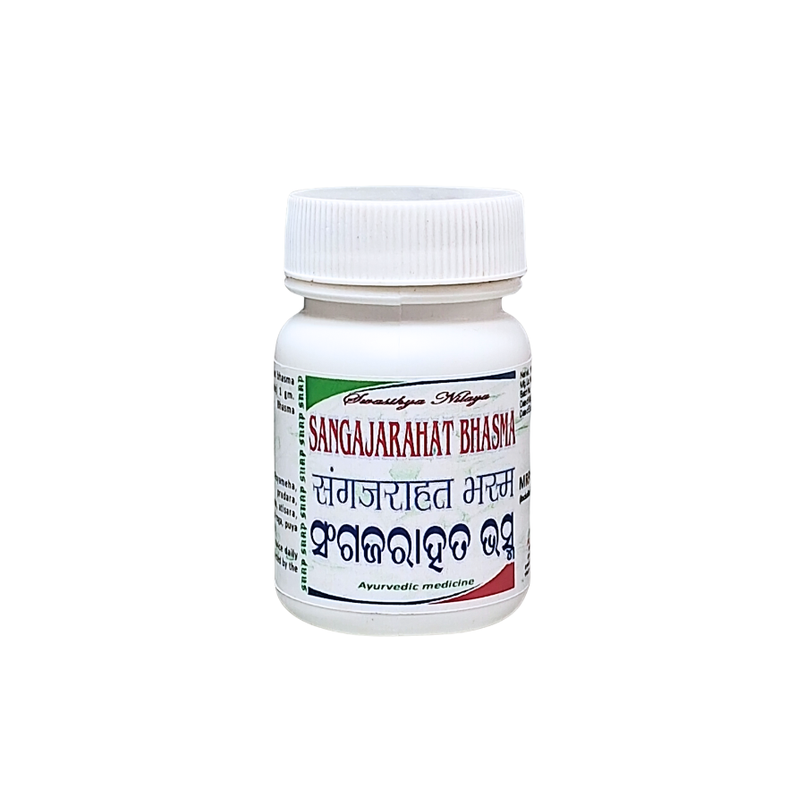 SANGAJARAHAT BHASMA 10 GM'