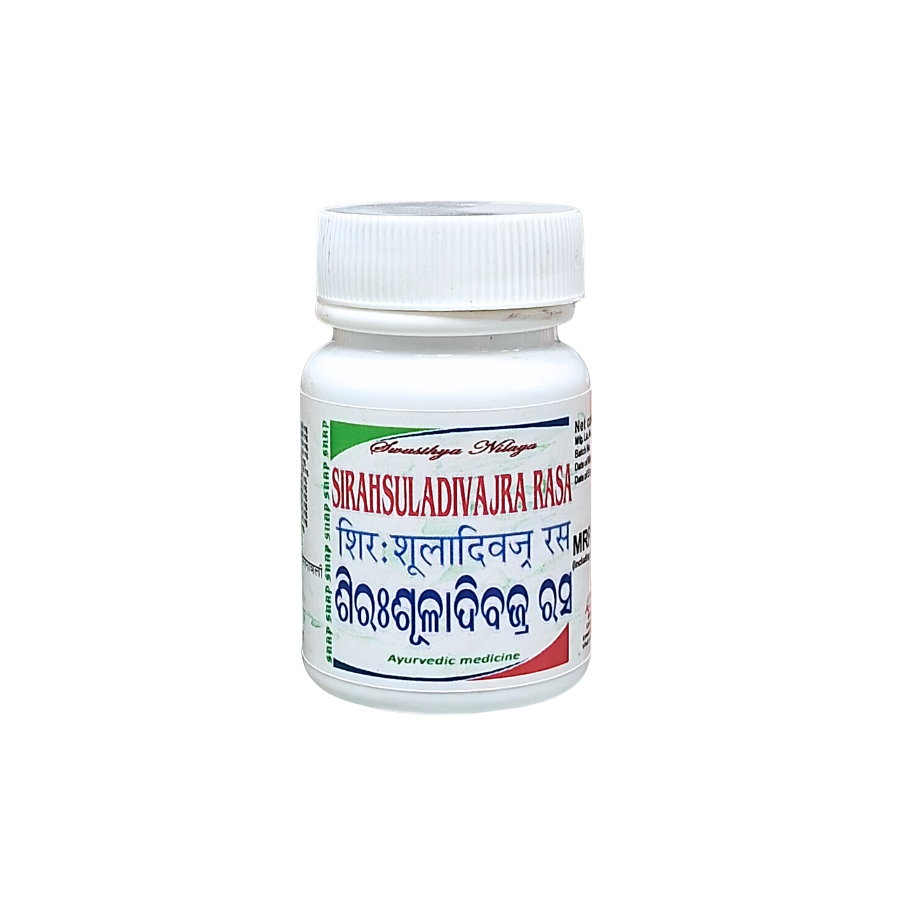 SIRAHSULADIVAJRA RASA